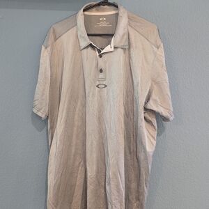 Oakley Silver Polo Shirt